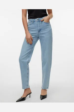 VERO MODA High-waist-Jeans VMTESSA HR MOM JEANS RA389 GA NOOS