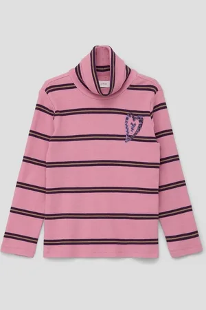 QS by s.Oliver Langarmshirt Longsleeve mit Turtleneck Pailletten - Verkäufer: