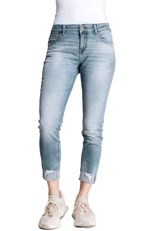 Zhrill Mom-Jeans Skinny Jeans NOVA angenehmer Tragekomfort - Verkäufer: Trenddeal GmbH