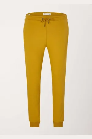 QS by s.Oliver Stoffhose Relaxed: Jogger aus Sweat Rippbündchen - Verkäufer:
