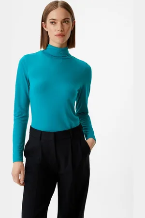 Comma, Shirttop Longsleeve aus Modalmix Logo - Verkäufer: s.Oliver