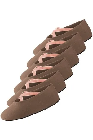 Nur Die Freizeitsocken Ballerina Haussocke (6-Paar) socken strumpf strümpfe - Verkäufer: HBOD