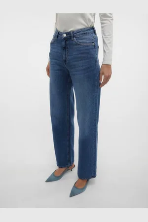 VERO MODA High-waist-Jeans VMTESSA HR WIDE JEANS RA380 GA NOOS