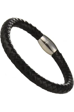 Karma Lederarmband Magnetverschluss (Geschenk für Ihn), Herrenschmuck Lederarmband Männerarmband Männerschmuck - Verkäufer: Sanixa