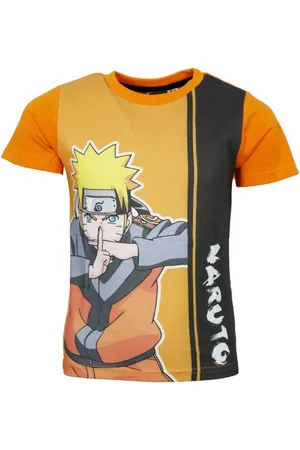 Naruto Print-Shirt Anime Shippuden Kinder Jungen kurzarm T-Shirt Gr. 104 bis 152, 100% Baumwolle - Verkäufer: WS-Trend
