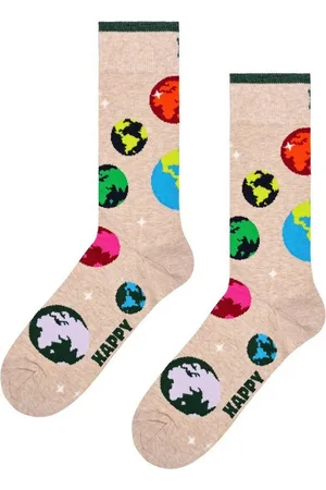 Happy Socks Freizeitsocken Socken Planet Earth - Verkäufer: Wohlleben Sports