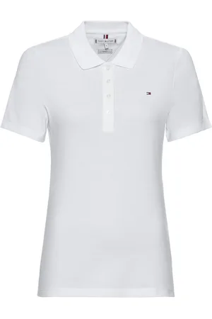 Tommy Hilfiger Poloshirt 1985 SLIM PIQUE POLO SS mit Logo-Flag