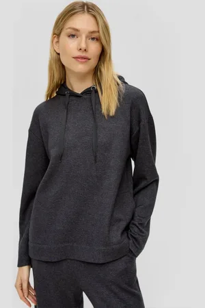 QS by s.Oliver Sweatshirt Hoodie aus Viskosemix - Verkäufer: