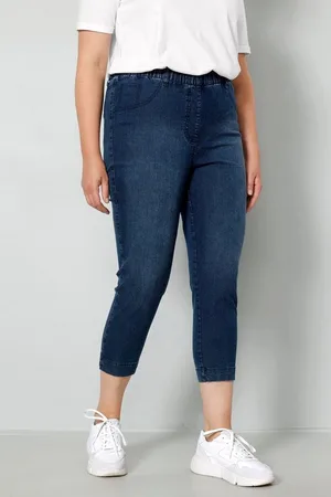 Miamoda Leggings 7/8-Jeggings Elastikbund - Verkäufer: Popken Fashion Group