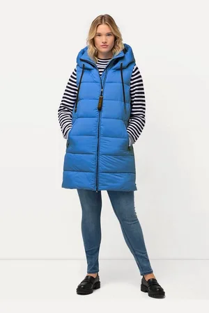 Ulla Popken Steppweste HYPRAR Long-Steppweste 2-Wege-Zipper - Verkäufer: Popken Fashion Group