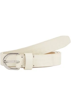 Calvin Klein Synthetikgürtel CALVIN MINI QUILT RND BUCKLE 2.0