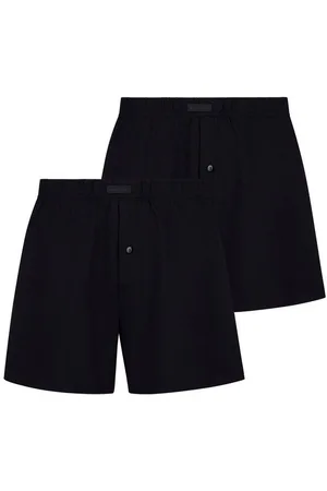 Bruno Banani Weiter Boxer Loose Fit (2er Pack) mit Knopfleiste