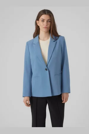 VERO MODA Kurzblazer SANDY (1-tlg) Plain/ohne Details - Verkäufer: Mary & Paul
