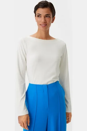 Comma, Langarmshirt Longsleeve aus Modalmix - Verkäufer: s.Oliver