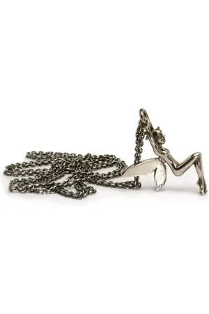 Trollbeads Kette mit Anhänger Fantasy Halskette mit Elfe, TAGFA-00015 - Verkäufer: Germany