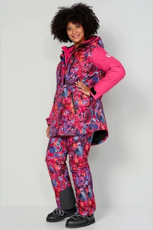 Angel of Style Funktionsjacke Skijacke wasserdicht Kapuze Schneefang - Verkäufer: Popken Fashion Group
