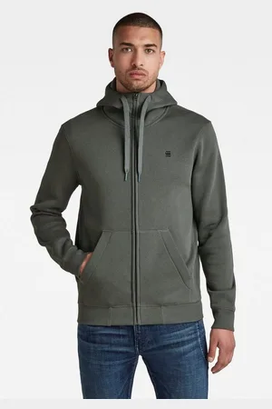 G-Star Kapuzensweatjacke Premium Basic Hooded Zip Sweater