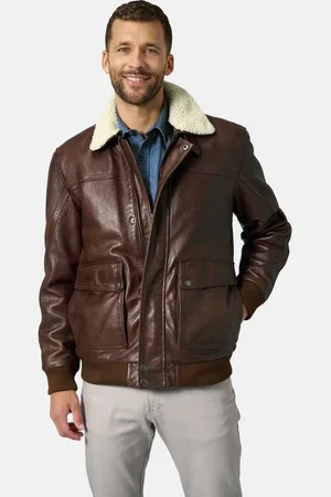 BABISTA Lederjacke ZELVENTO mit wärmendem Teddyfutter - Verkäufer: VANDERSTORM VENTURES