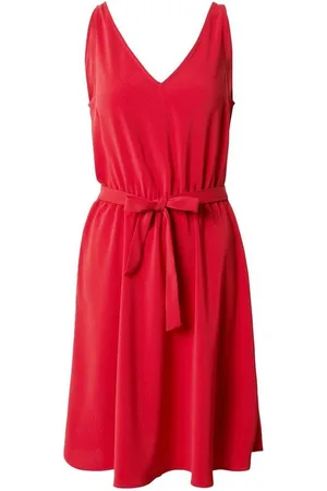 VILA Sommerkleid VIKRISTINA LAIA (1-tlg) Drapiert/gerafft - Verkäufer: Mary & Paul
