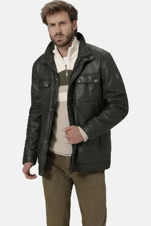 BABISTA Lederjacke SOLIENTE mit modischen Ziernähten - Verkäufer: VANDERSTORM VENTURES