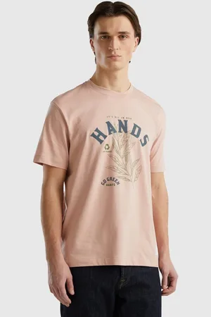 Benetton T-Shirt mit mehrfarbigen Print