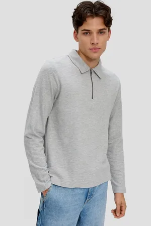 QS by s.Oliver Langarmshirt Longshirt Reißverschluss - Verkäufer: s.Oliver