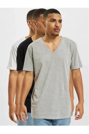 DEF T-Shirt Herren 3-Pack T-Shirt (1-tlg)
