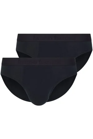 Bruno Banani Slip Flowing (2er Pack) mit Logobund