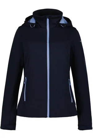 Icepeak Softshelljacke D SOFTSHELLJACKE BOISE (1-St) Wasserdicht & Winddicht