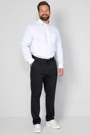 Boston Park 5-Pocket-Jeans Hose Slim Fit Alloverdruck Elastikbund - Verkäufer: Popken Fashion Group
