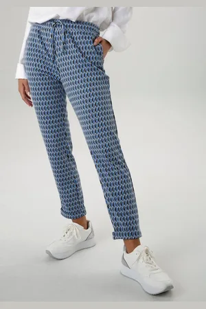 Aniston Schlupfhose mit geometrischem Muster