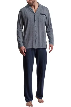 Götzburg Pyjama Herren Pyjama minimal (1 tlg) - Verkäufer: MASKADOR GmbH (Herstellerverkauf)