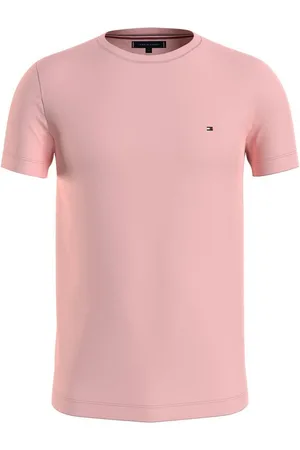 Tommy Hilfiger T-Shirt STRETCH SLIM FIT TEE mit Rundhalsausschnitt