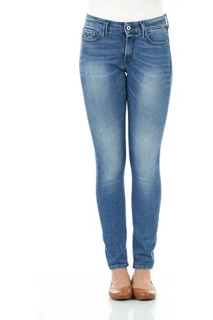 Replay Skinny-fit-Jeans New Luz Jeanshose mit Stretch - Verkäufer: Jeans-direct
