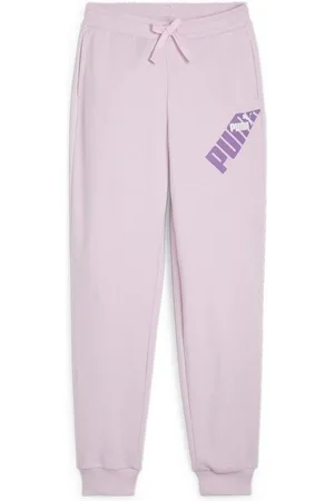 PUMA Trainingshose POWER COLORBLOCK HIGH WAIST PANTS TR G