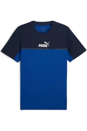 PUMA T-Shirt ESS BLOCK X TAPE TEE
