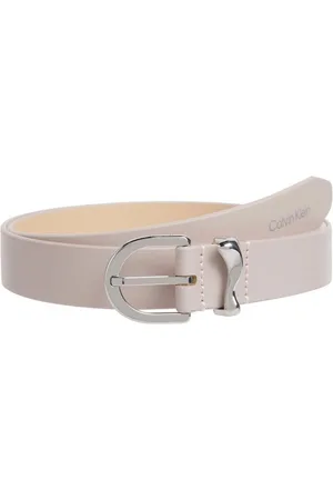 Calvin Klein Ledergürtel ROUND ORGANIC LOOP BELT 2.5