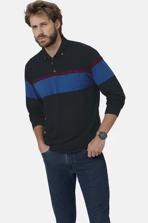 BABISTA Langarm-Poloshirt SERENZIO mit aufgesetzten Brusttaschen - Verkäufer: VANDERSTORM VENTURES