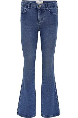 ONLY Schlagjeans KONROYAL LIFE REG FLARED PIM504 weich, schlank, elastisch - Verkäufer: Familiennestkindermode