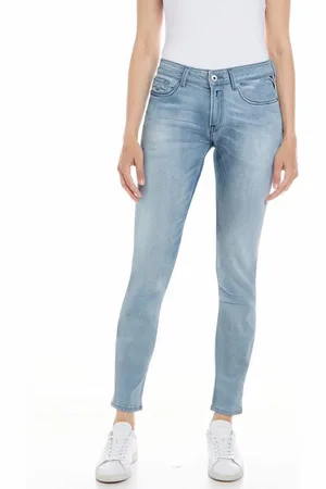 Replay Skinny-fit-Jeans NEW LUZ Jeanshose mit Stretch - Verkäufer: Jeans-direct