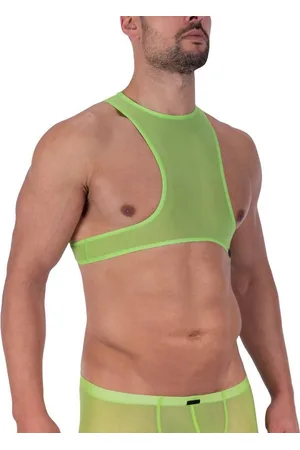 MANSTORE Ringertop M2327 Cropped Top leaf - Verkäufer: underwear lounge