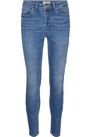 VERO MODA 7/8-Jeans FLASH (1-tlg) Plain/ohne Details - Verkäufer: Mary & Paul