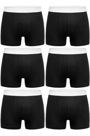 amaci Boxershorts 2. BEAU 6er Pack Boxershorts (6er-Pack) Herren Baumwolle Männer Unterhose Unterwäsche - Verkäufer: