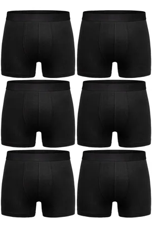 amaci Boxershorts 2. BEAU 6er Pack Boxershorts (6er-Pack) Herren Baumwolle Männer Unterhose Unterwäsche - Verkäufer: