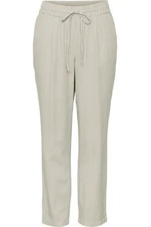 VERO MODA Bundfaltenhose Jesmilo (1-tlg) Drapiert/gerafft - Verkäufer: Mary & Paul