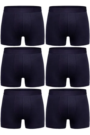 amaci Boxershorts 2. BEAU 6er Pack Boxershorts (6er-Pack) Herren Baumwolle Männer Unterhose Unterwäsche - Verkäufer: