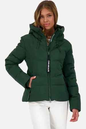 alife kickin Winterjacke Michaela Steppjacke, Winterjacke mit Kapuze - Verkäufer: Campingstore24