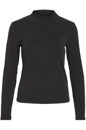 VILA Langarmshirt (1-tlg) Plain/ohne Details - Verkäufer: Mary & Paul