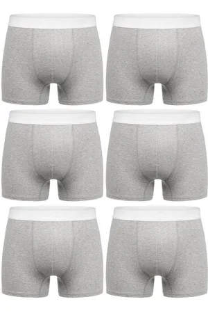 amaci Boxershorts 2. BEAU 6er Pack Boxershorts (6er-Pack) Herren Baumwolle Männer Unterhose Unterwäsche - Verkäufer: