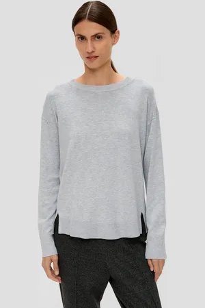 QS by s.Oliver Strickpullover Leichter Pullover aus Viskosemix - Verkäufer: s.Oliver
